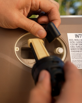 Preview: Intex Salzwasser Umbau-Kit für Whirlpools